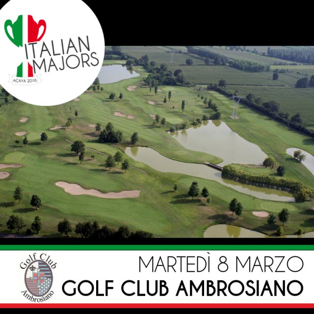 Italian Majors Green Pass Golf